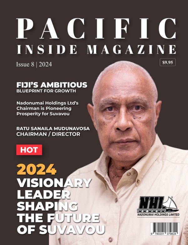 Pacific Inside Magazine Issue 8: Celebrating Nadonumai Holdings' 25th Anniversary