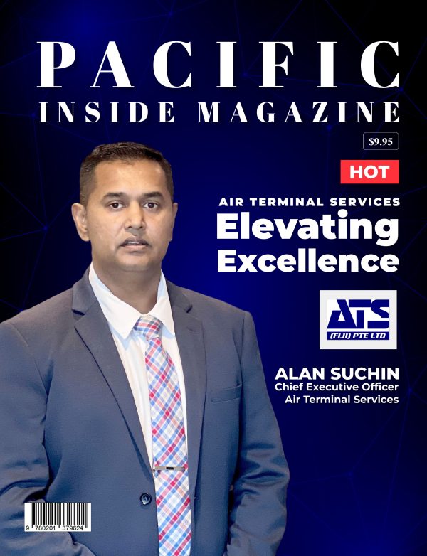 Pacific Inside Magazine Issue 9: Air Terminal Services Elevating Excellence